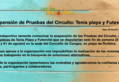 tenis playa y futevolei de cangas