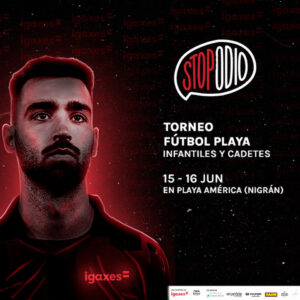 Torneo Fútbol Playa STOP ODIO